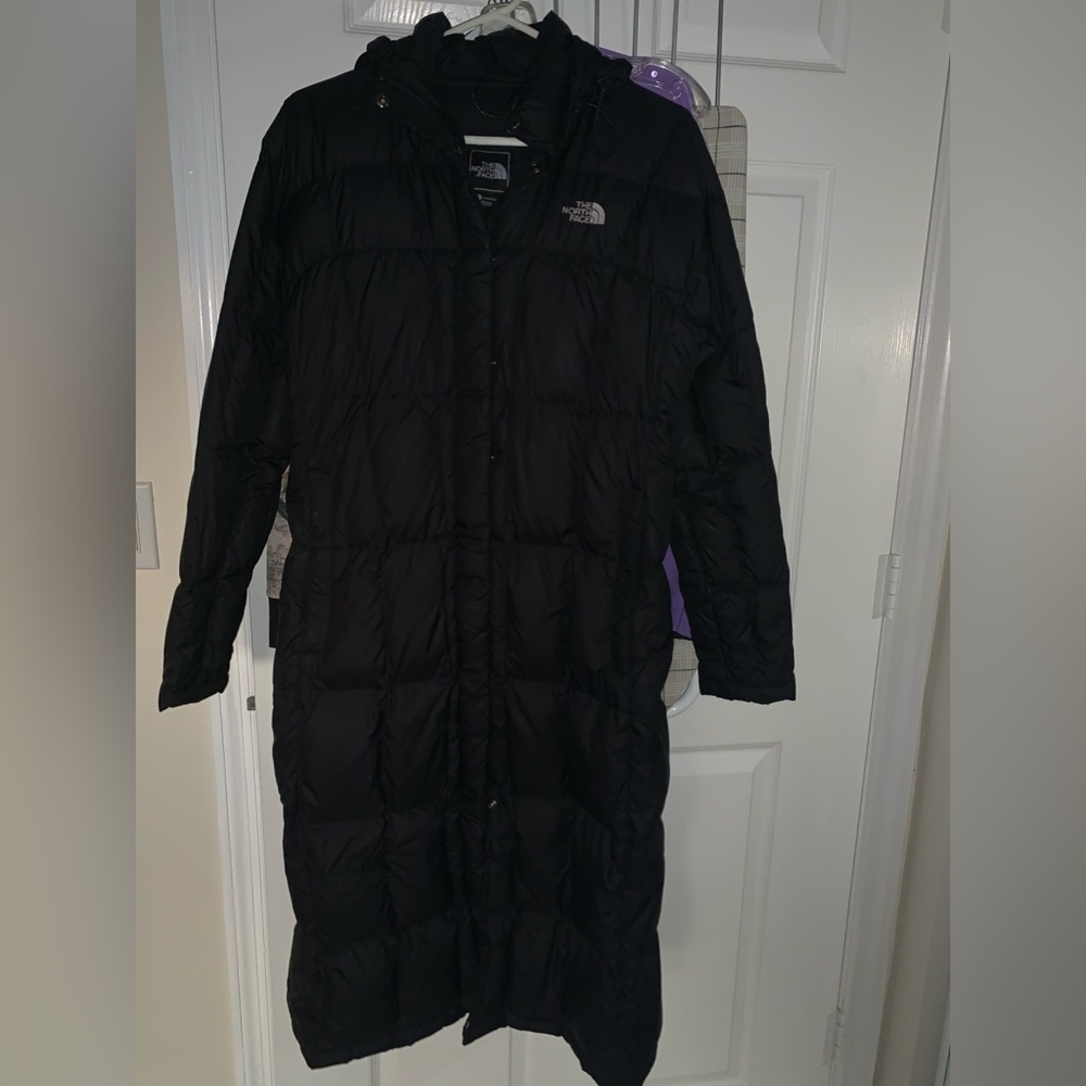 North face Ankle length coat